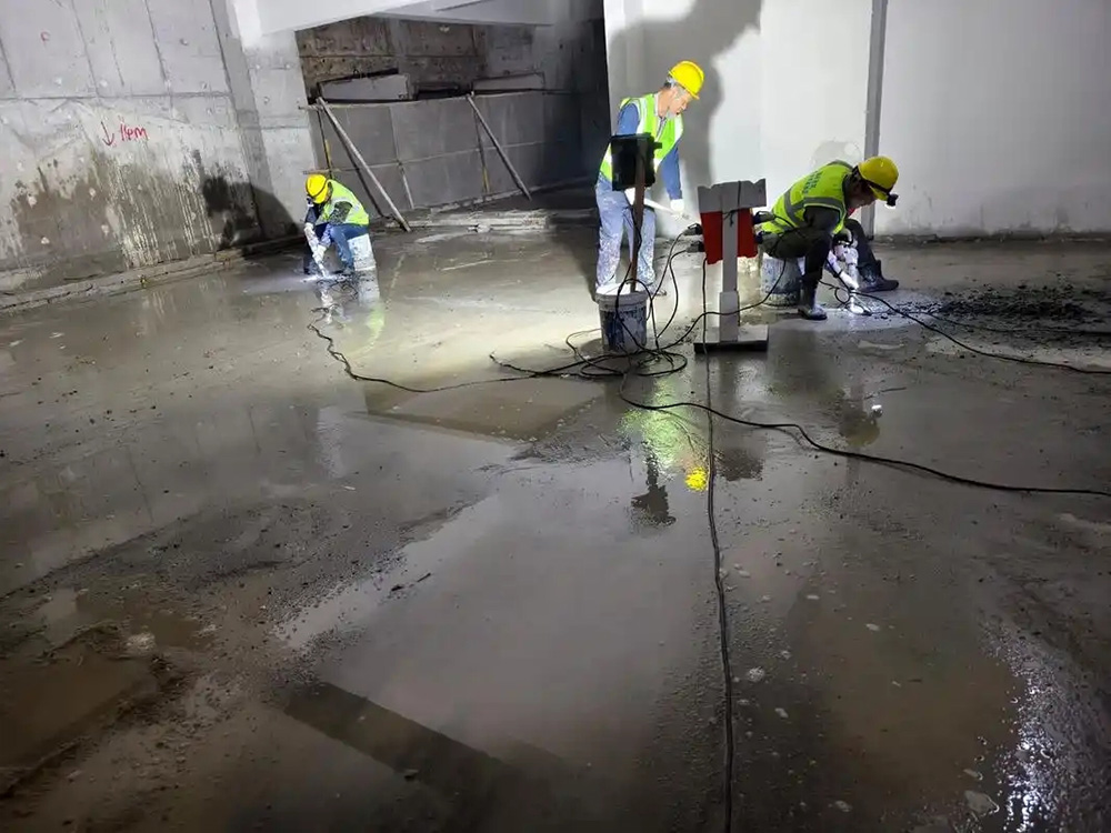 忻州神池县地下室堵漏