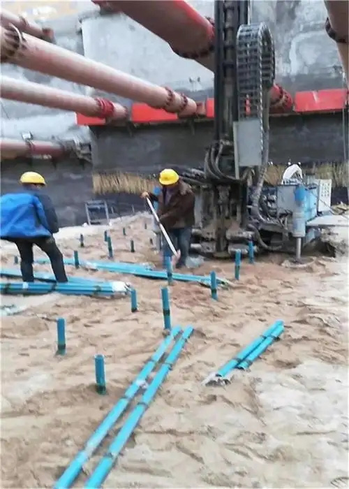 忻州神池县袖阀管注浆